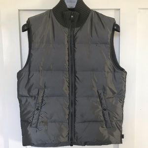 Express Nylon Puffer Vest *down filled*